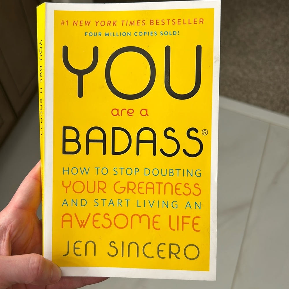 You are a badass BOOK